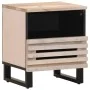 Solid bleached mango wood bedside table 40x34x46 cm by , Nightstands - Ref: Foro24-377472, Price: 47,24 €, Discount: %