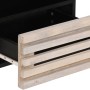 Mesita de noche madera maciza mango blanqueado 40x34x46 cm de , Mesitas de noche - Ref: Foro24-377472, Precio: 47,66 €, Descu...