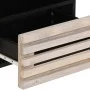 Solid bleached mango wood bedside table 40x34x46 cm by , Nightstands - Ref: Foro24-377472, Price: 47,24 €, Discount: %
