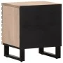 Solid bleached mango wood bedside table 40x34x46 cm by , Nightstands - Ref: Foro24-377432, Price: 51,87 €, Discount: %