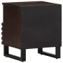 Solid mango wood bedside table 40x34x46 cm by , Nightstands - Ref: Foro24-377470, Price: 44,84 €, Discount: %