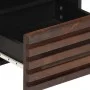 Solid mango wood bedside table 40x34x46 cm by , Nightstands - Ref: Foro24-377470, Price: 44,84 €, Discount: %