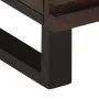 Solid mango wood bedside table 40x34x46 cm by , Nightstands - Ref: Foro24-377470, Price: 44,84 €, Discount: %
