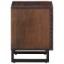 Mesita de noche de madera maciza de mango 40x34x46 cm de , Mesitas de noche - Ref: Foro24-377430, Precio: 70,30 €, Descuento: %
