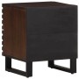 Mesita de noche de madera maciza de mango 40x34x46 cm de , Mesitas de noche - Ref: Foro24-377430, Precio: 70,30 €, Descuento: %