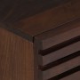 Mesita de noche de madera maciza de mango 40x34x46 cm de , Mesitas de noche - Ref: Foro24-377430, Precio: 70,30 €, Descuento: %