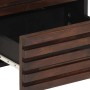 Mesita de noche de madera maciza de mango 40x34x46 cm de , Mesitas de noche - Ref: Foro24-377430, Precio: 70,30 €, Descuento: %