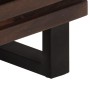 Mesita de noche de madera maciza de mango 40x34x46 cm de , Mesitas de noche - Ref: Foro24-377430, Precio: 70,30 €, Descuento: %
