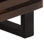 Mesita de noche de madera maciza de mango 40x34x46 cm de , Mesitas de noche - Ref: Foro24-377430, Precio: 60,50 €, Descuento: %