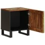 Solid recycled wood bedside table 40x34x46 cm by , Nightstands - Ref: Foro24-377424, Price: 44,94 €, Discount: %