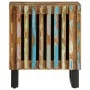 Solid recycled wood bedside table 40x34x46 cm by , Nightstands - Ref: Foro24-377424, Price: 44,94 €, Discount: %
