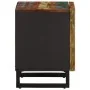 Solid recycled wood bedside table 40x34x46 cm by , Nightstands - Ref: Foro24-377424, Price: 44,94 €, Discount: %