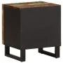 Solid recycled wood bedside table 40x34x46 cm by , Nightstands - Ref: Foro24-377424, Price: 44,94 €, Discount: %