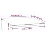Manual retractable awning with burgundy LEDs 500x350 cm by , Awnings - Ref: Foro24-3215007, Price: 515,79 €, Discount: %