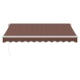 Manuelle ausziehbare Markise in Braun, 300x250 cm. von , Markisen - Ref: Foro24-3215633, Preis: 210,99 €, Rabatt: %