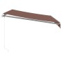 Manuelle ausziehbare Markise in Braun, 300x250 cm. von , Markisen - Ref: Foro24-3215633, Preis: 210,99 €, Rabatt: %