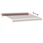 Manuelle ausziehbare Markise in Braun, 300x250 cm. von , Markisen - Ref: Foro24-3215633, Preis: 210,99 €, Rabatt: %