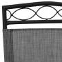 Faltbare Gartenstühle, 2 Stück, Stahl und Textilene, Melange-Grau. von , Gartenstühle - Ref: Foro24-360200, Preis: 91,17 €, R...