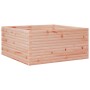 Jardinera madera maciza de abeto Douglas 100x100x46 cm de , Maceteros y jardineras - Ref: Foro24-3282432, Precio: 199,94 €, D...