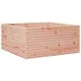 Solid Douglas fir wood planter 100x100x46 cm by , Pots and planters - Ref: Foro24-3282432, Price: 197,51 €, Discount: %