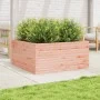 Solid Douglas fir wood planter 100x100x46 cm by , Pots and planters - Ref: Foro24-3282432, Price: 197,51 €, Discount: %