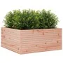 Massive Blumenkasten aus Douglasien-Tannenholz, 100x100x46 cm. von , Töpfe und Pflanzgefäße - Ref: Foro24-3282432, Preis: 197...
