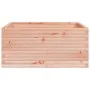 Solid Douglas fir wood planter 100x100x46 cm by , Pots and planters - Ref: Foro24-3282432, Price: 197,51 €, Discount: %