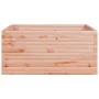 Solid Douglas fir wood planter 100x100x46 cm by , Pots and planters - Ref: Foro24-3282432, Price: 197,51 €, Discount: %