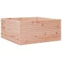 Solid Douglas fir wood planter 100x100x46 cm by , Pots and planters - Ref: Foro24-3282432, Price: 197,51 €, Discount: %