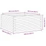 Solid Douglas fir wood planter 100x100x46 cm by , Pots and planters - Ref: Foro24-3282432, Price: 197,51 €, Discount: %