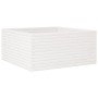 Solid white pine wood planter 100x100x46 cm by , Pots and planters - Ref: Foro24-3282430, Price: 226,12 €, Discount: %
