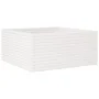Solid white pine wood planter 100x100x46 cm by , Pots and planters - Ref: Foro24-3282430, Price: 223,33 €, Discount: %