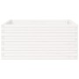 Solid white pine wood planter 100x100x46 cm by , Pots and planters - Ref: Foro24-3282430, Price: 226,12 €, Discount: %