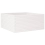 Solid white pine wood planter 100x100x46 cm by , Pots and planters - Ref: Foro24-3282430, Price: 226,12 €, Discount: %