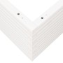Solid white pine wood planter 100x100x46 cm by , Pots and planters - Ref: Foro24-3282430, Price: 226,12 €, Discount: %