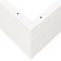 Solid white pine wood planter 100x100x46 cm by , Pots and planters - Ref: Foro24-3282430, Price: 223,33 €, Discount: %
