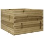 Imprägnierte Kiefernholz-Pflanzschale 70x70x46 cm von , Töpfe und Pflanzgefäße - Ref: Foro24-3282418, Preis: 146,71 €, Rabatt: %