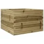 Jardinera de madera de pino impregnada 70x70x46 cm de , Maceteros y jardineras - Ref: Foro24-3282418, Precio: 144,82 €, Descu...