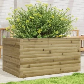 Impregnated pine wood planter 90x60x46 cm by , Pots and planters - Ref: Foro24-3282458, Price: 155,79 €, Discount: %