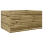 Imprägnierte Kiefernholz-Pflanzschale 90x60x46 cm von , Töpfe und Pflanzgefäße - Ref: Foro24-3282458, Preis: 157,81 €, Rabatt: %