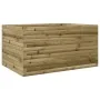 Jardinera de madera de pino impregnada 90x60x46 cm de , Maceteros y jardineras - Ref: Foro24-3282458, Precio: 155,79 €, Descu...