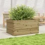 Jardinera de madera de pino impregnada 90x60x46 cm de , Maceteros y jardineras - Ref: Foro24-3282458, Precio: 155,79 €, Descu...
