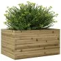 Jardinera de madera de pino impregnada 90x60x46 cm de , Maceteros y jardineras - Ref: Foro24-3282458, Precio: 155,79 €, Descu...