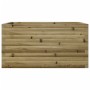 Imprägnierte Kiefernholz-Pflanzschale 90x60x46 cm von , Töpfe und Pflanzgefäße - Ref: Foro24-3282458, Preis: 157,81 €, Rabatt: %