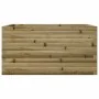 Jardinera de madera de pino impregnada 90x60x46 cm de , Maceteros y jardineras - Ref: Foro24-3282458, Precio: 155,79 €, Descu...