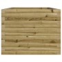 Imprägnierte Kiefernholz-Pflanzschale 90x60x46 cm von , Töpfe und Pflanzgefäße - Ref: Foro24-3282458, Preis: 157,81 €, Rabatt: %