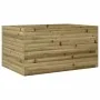 Imprägnierte Kiefernholz-Pflanzschale 90x60x46 cm von , Töpfe und Pflanzgefäße - Ref: Foro24-3282458, Preis: 155,79 €, Rabatt: %