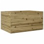 Impregnated pine wood planter 90x60x46 cm by , Pots and planters - Ref: Foro24-3282458, Price: 157,81 €, Discount: %