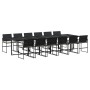 Garden dining set with 13-piece black synthetic rattan cushions. by , Garden sets - Ref: Foro24-3295062, Price: 841,56 €, Dis...