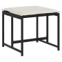 Garden dining set with 13-piece black synthetic rattan cushions. by , Garden sets - Ref: Foro24-3295020, Price: 661,37 €, Dis...